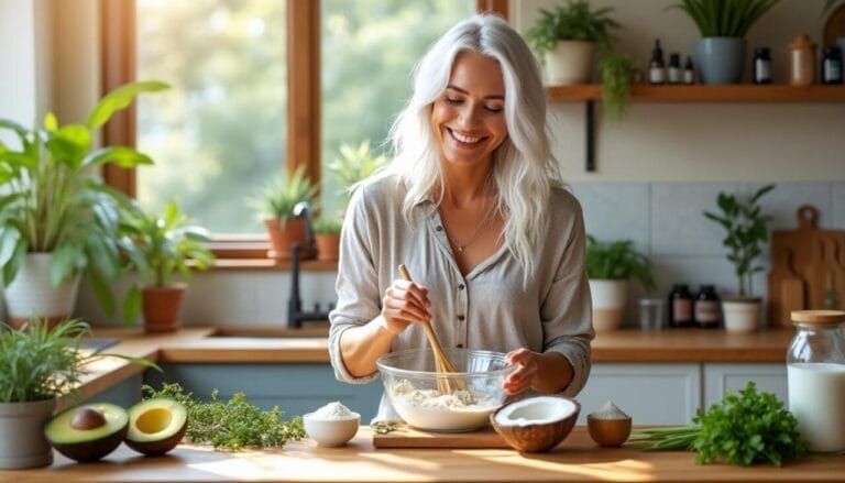 découvrez nos conseils pour réaliser un masque capillaire maison facile et naturel, idéal pour sublimer, nourrir et raviver l’éclat des cheveux blancs au quotidien.