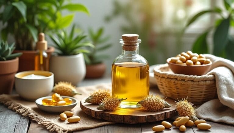 découvrez les bienfaits méconnus de l’huile de ricin pour la beauté et la santé : propriétés nourrissantes, fortification des cheveux et des ongles, soins naturels pour la peau. adoptez ce remède aux multiples vertus !