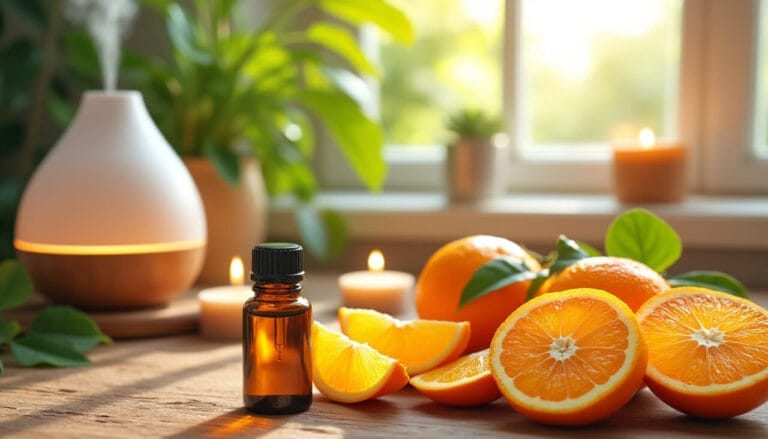 découvrez les nombreux bienfaits de l'huile essentielle d'orange douce : propriétés relaxantes, bien-être au quotidien et astuces pour l'utiliser en diffusion, massage ou soins maison.