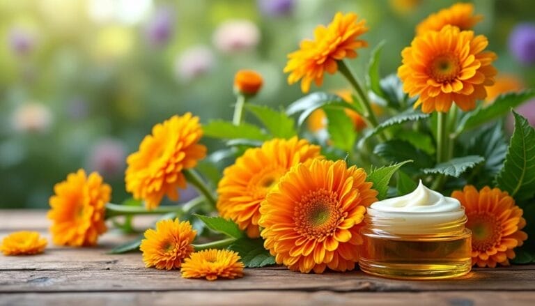 découvrez comment le calendula, une plante aux multiples vertus, peut apaiser, hydrater et protéger votre peau tout en favorisant sa régénération naturelle.