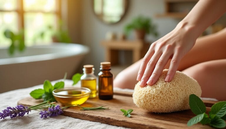 découvrez les bienfaits du loofah, une éponge naturelle qui exfolie en douceur, stimule la circulation et améliore la santé de la peau tout en favorisant le bien-être au quotidien.