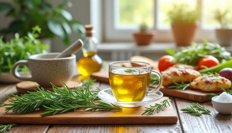 découvrez les multiples bienfaits du romarin pour votre santé et votre bien-être : propriétés antioxydantes, renforcement du système immunitaire et soutien à la digestion. apprenez comment intégrer cette plante aromatique à votre quotidien.