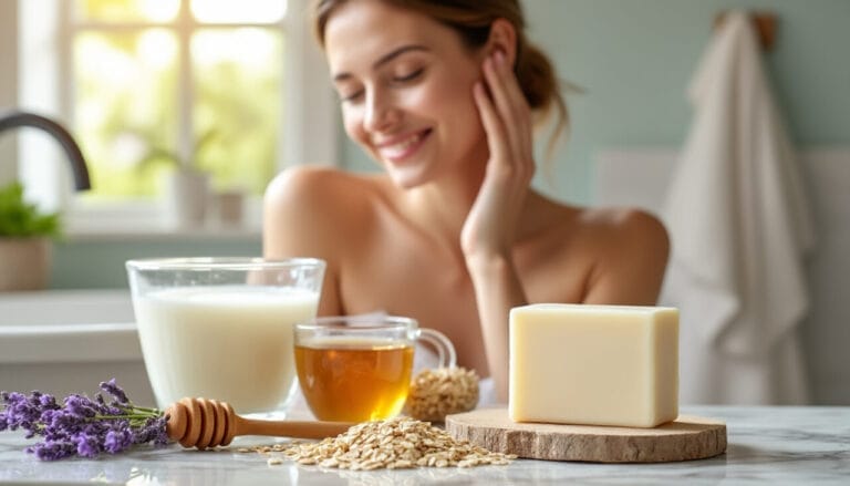 découvrez les bienfaits du savon au lait de chèvre pour obtenir une peau éclatante : hydratation, douceur et protection naturelle pour tous les types de peau.